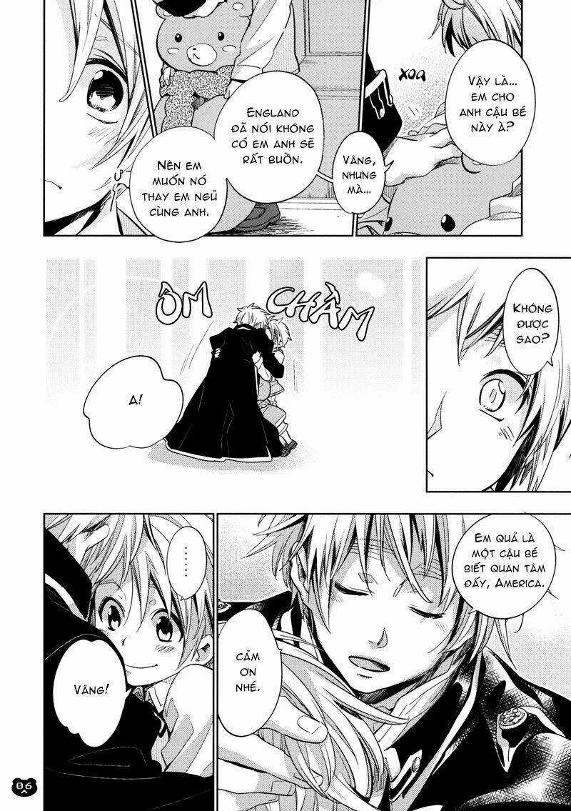 Aph Doujinshi - Bear's Dream Chapter 1 trang 5