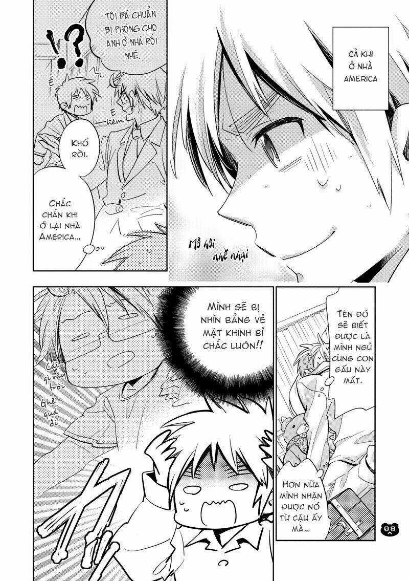 Aph Doujinshi - Bear's Dream Chapter 1 trang 7