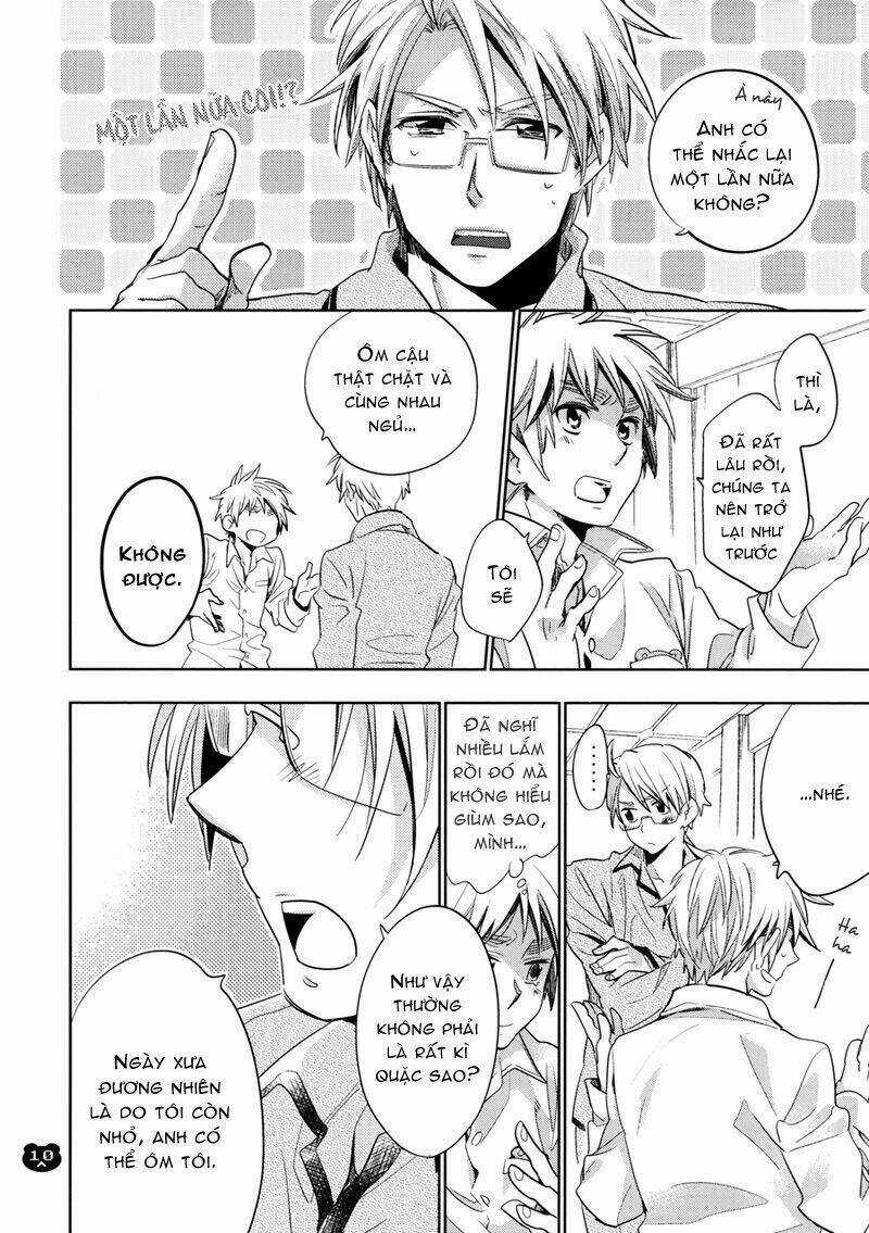 Aph Doujinshi - Bear's Dream Chapter 1 trang 9