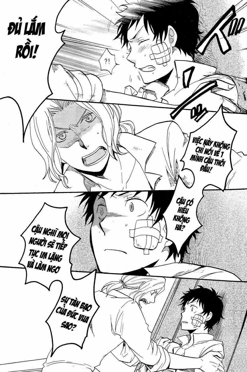 Aph Doujinshi - Besame Mucho Chapter 2 trang 10