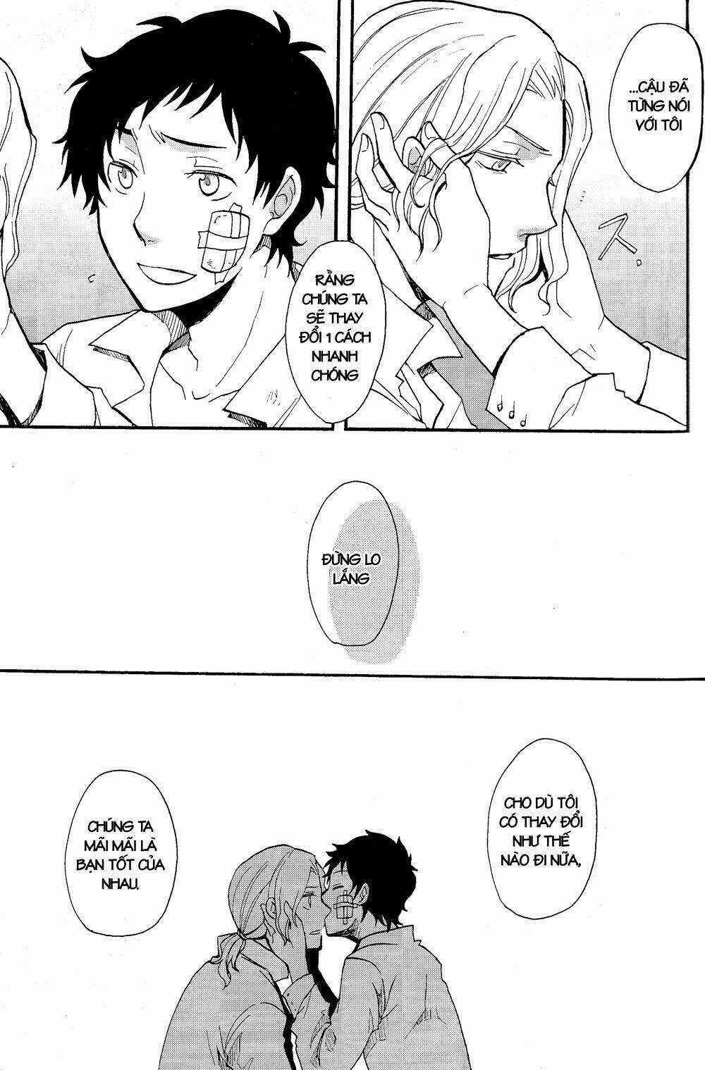 Aph Doujinshi - Besame Mucho Chapter 2 trang 12