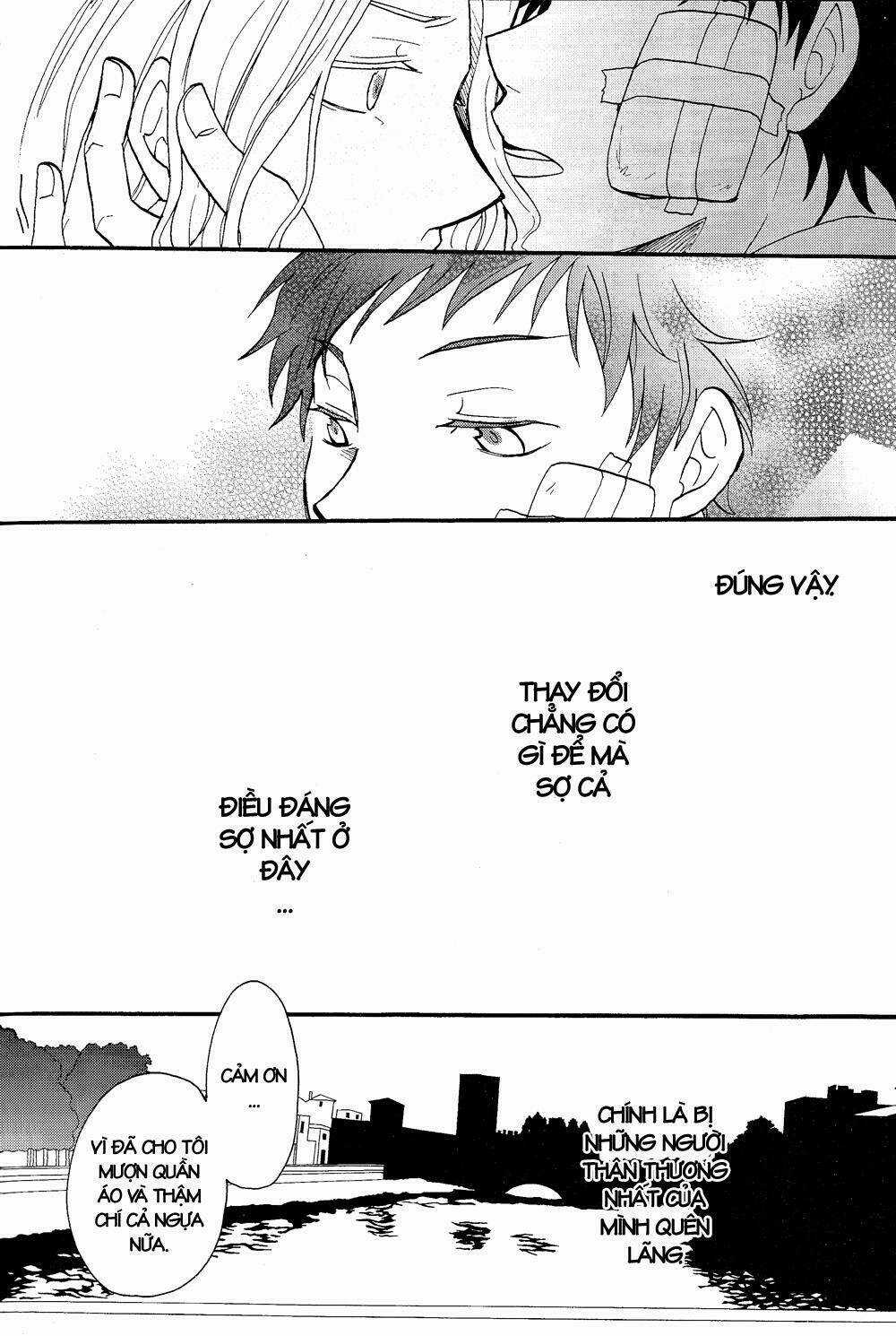 Aph Doujinshi - Besame Mucho Chapter 2 trang 13