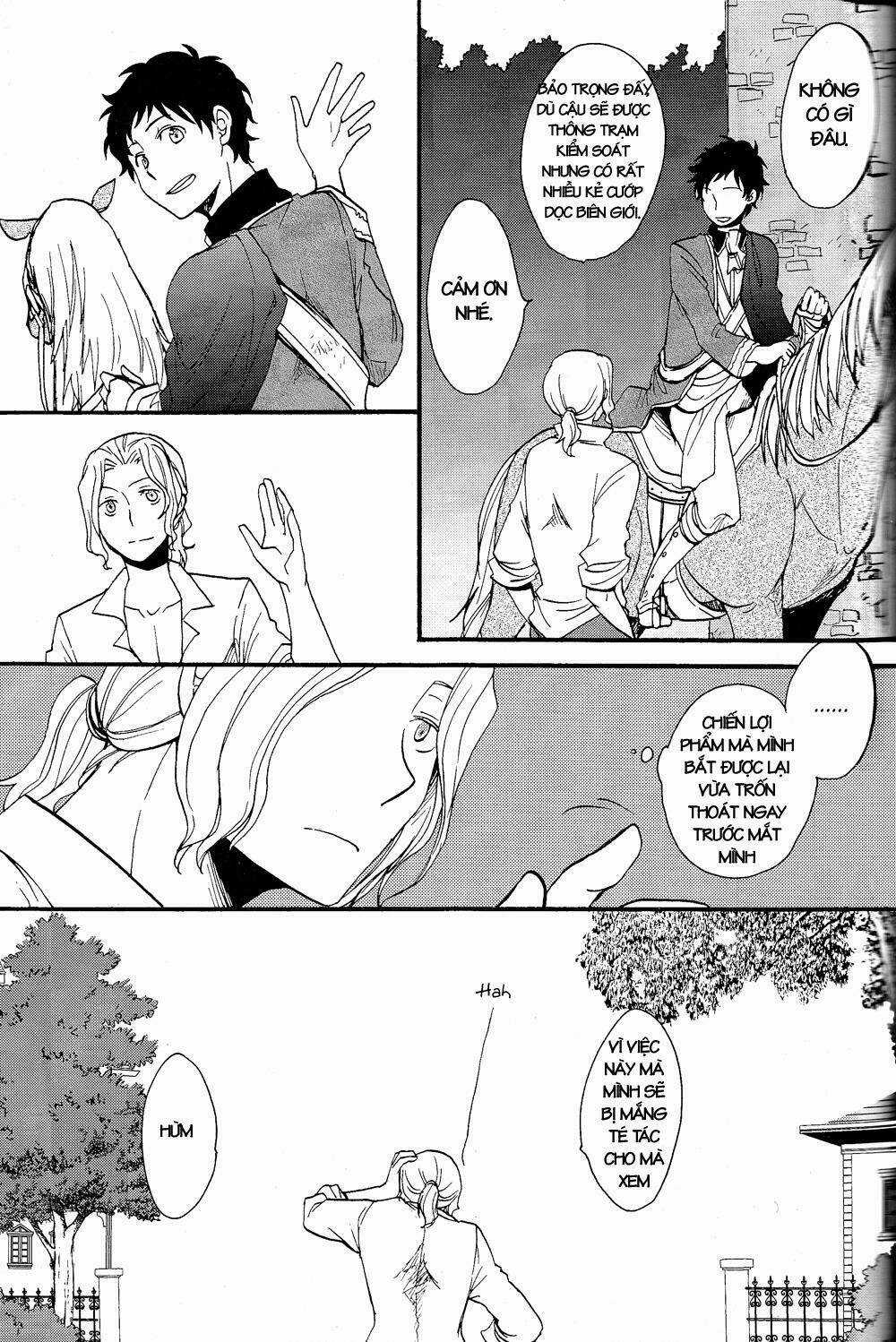 Aph Doujinshi - Besame Mucho Chapter 2 trang 14