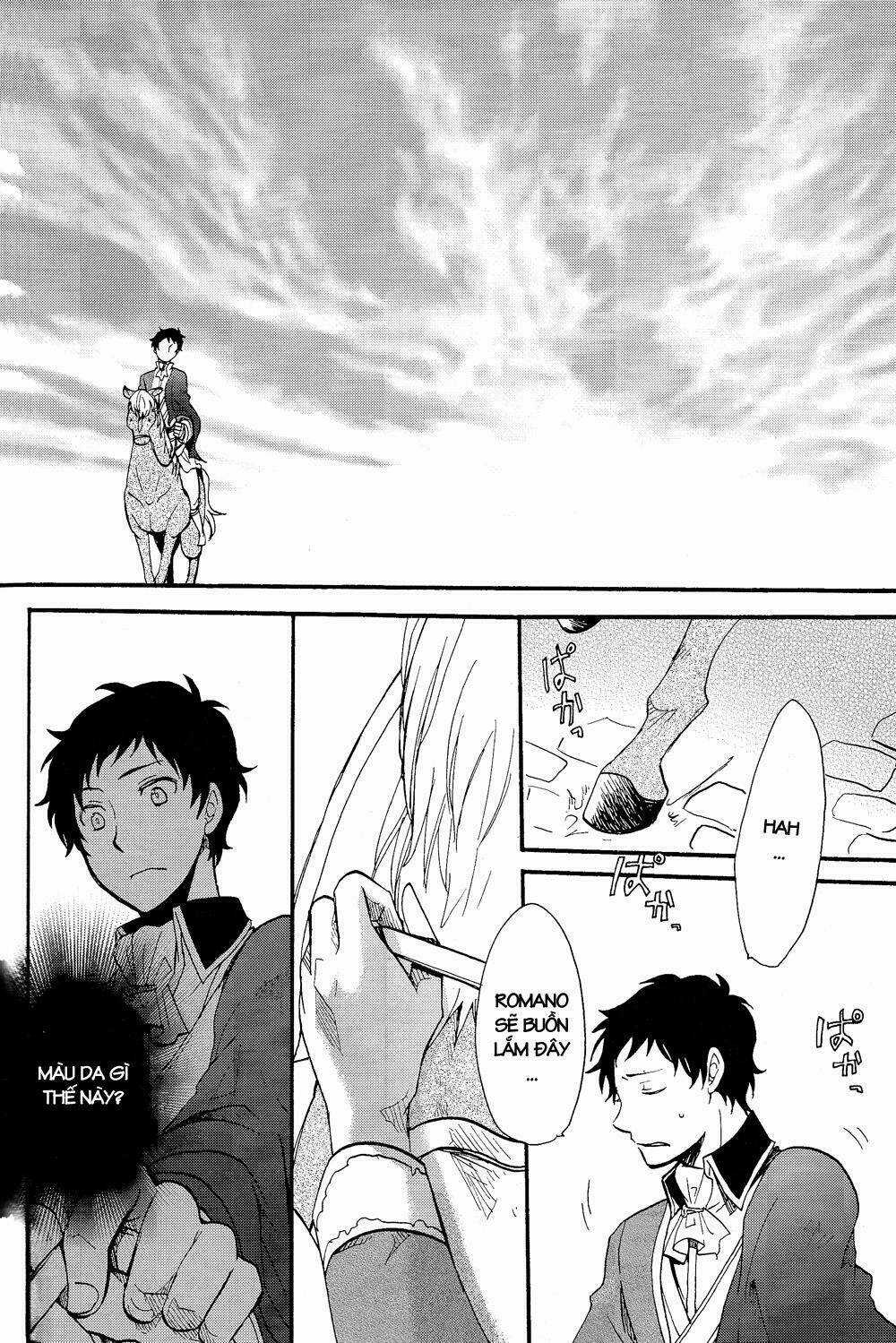 Aph Doujinshi - Besame Mucho Chapter 2 trang 19