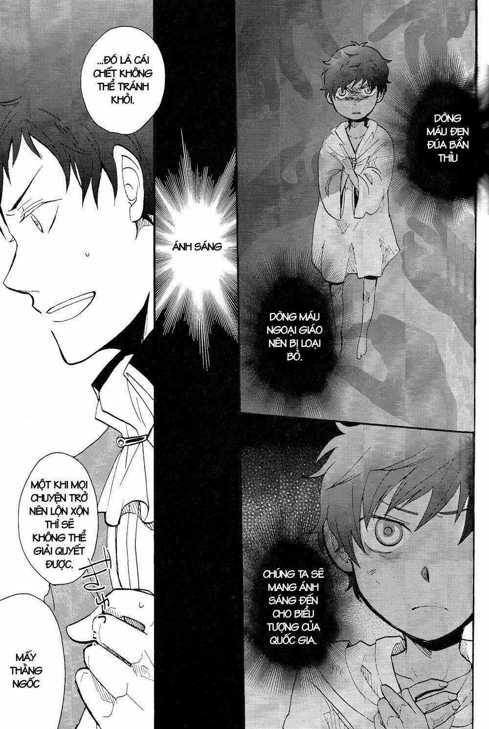 Aph Doujinshi - Besame Mucho Chapter 2 trang 20