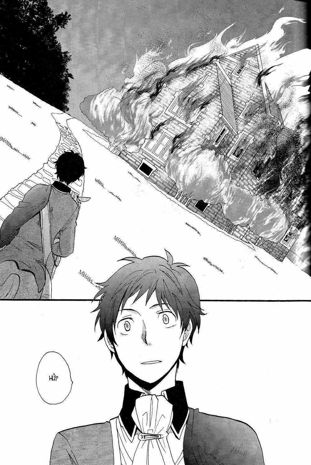 Aph Doujinshi - Besame Mucho Chapter 2 trang 22