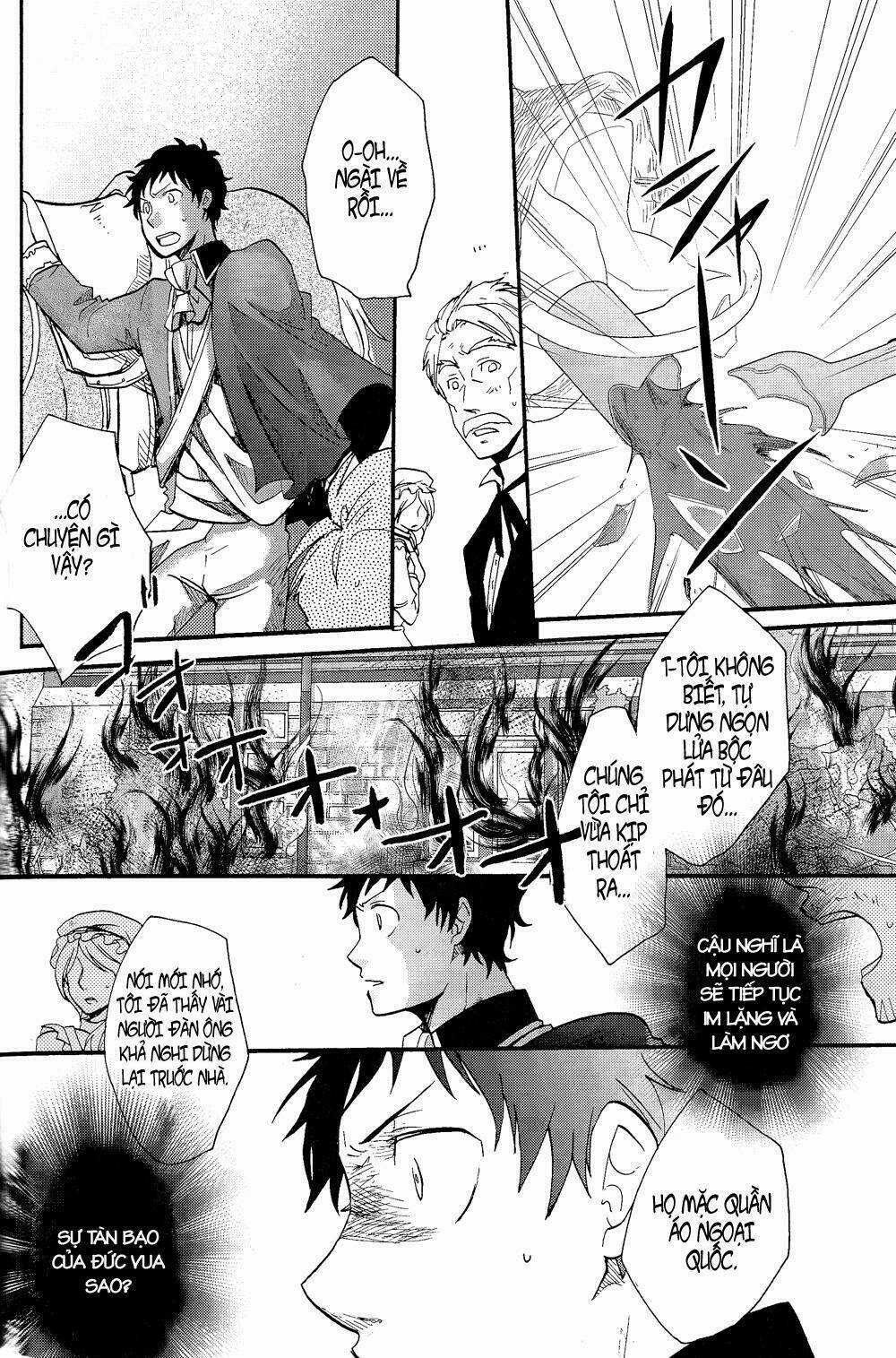 Aph Doujinshi - Besame Mucho Chapter 2 trang 23