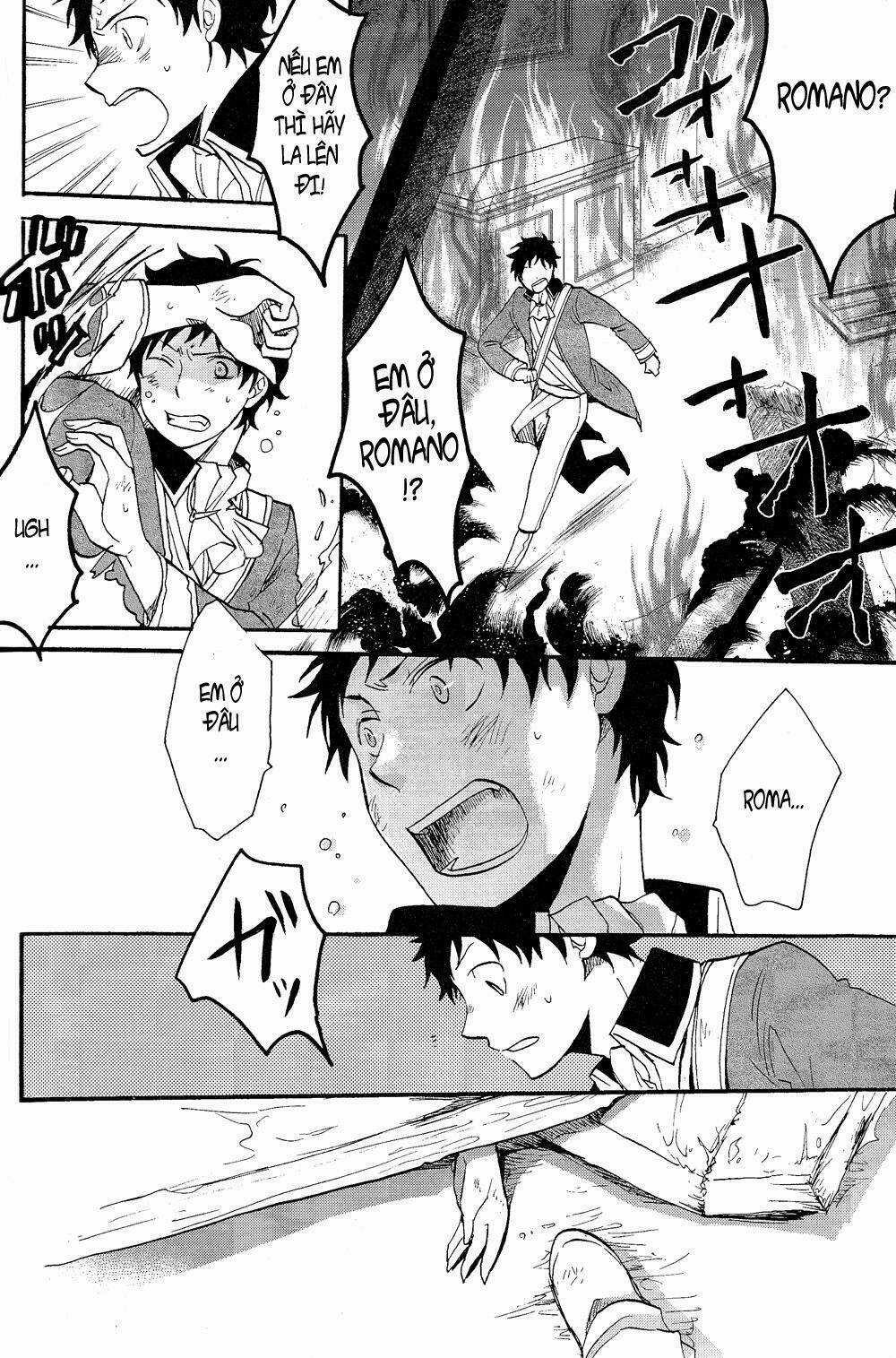 Aph Doujinshi - Besame Mucho Chapter 2 trang 25