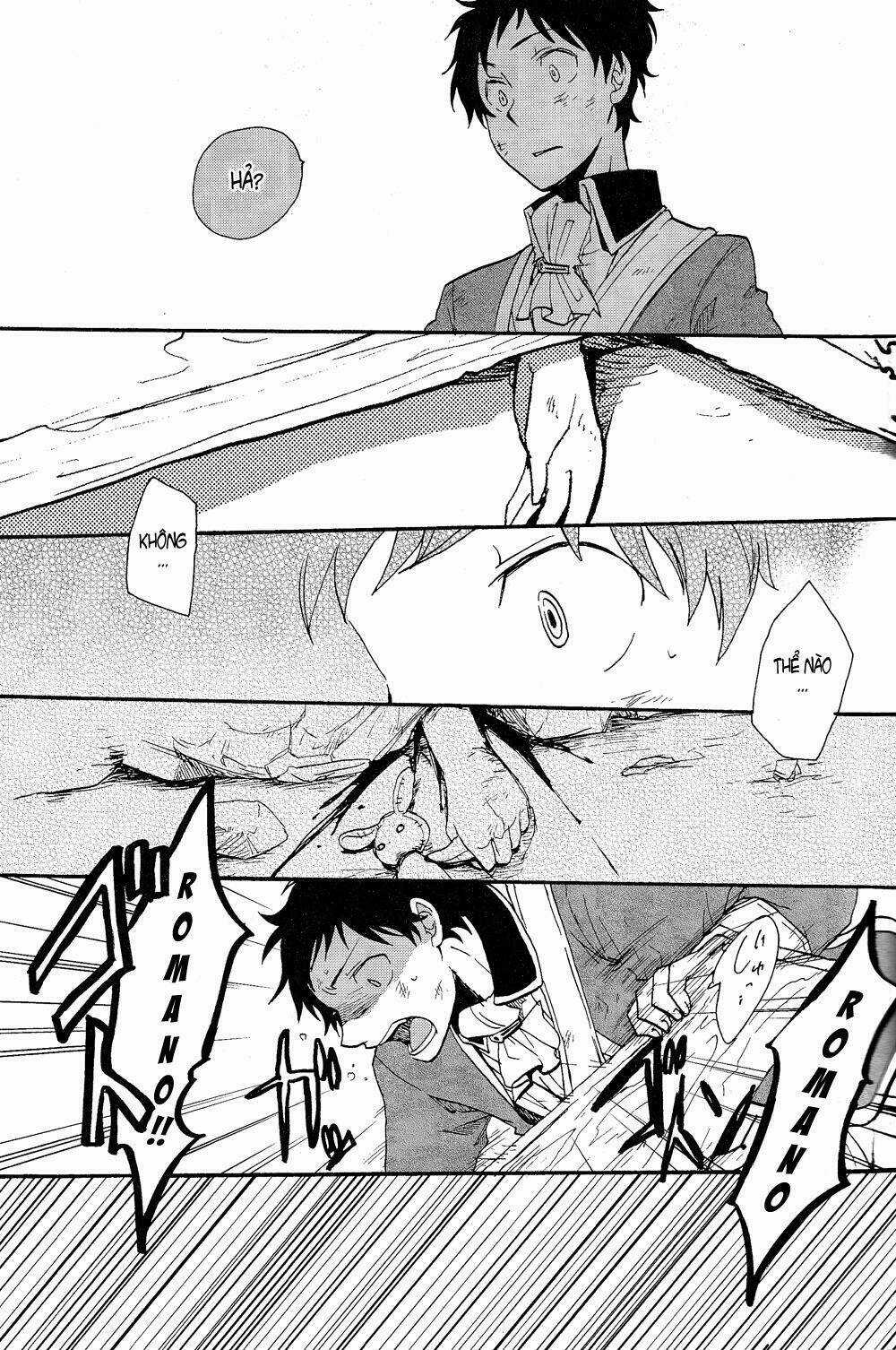 Aph Doujinshi - Besame Mucho Chapter 2 trang 26