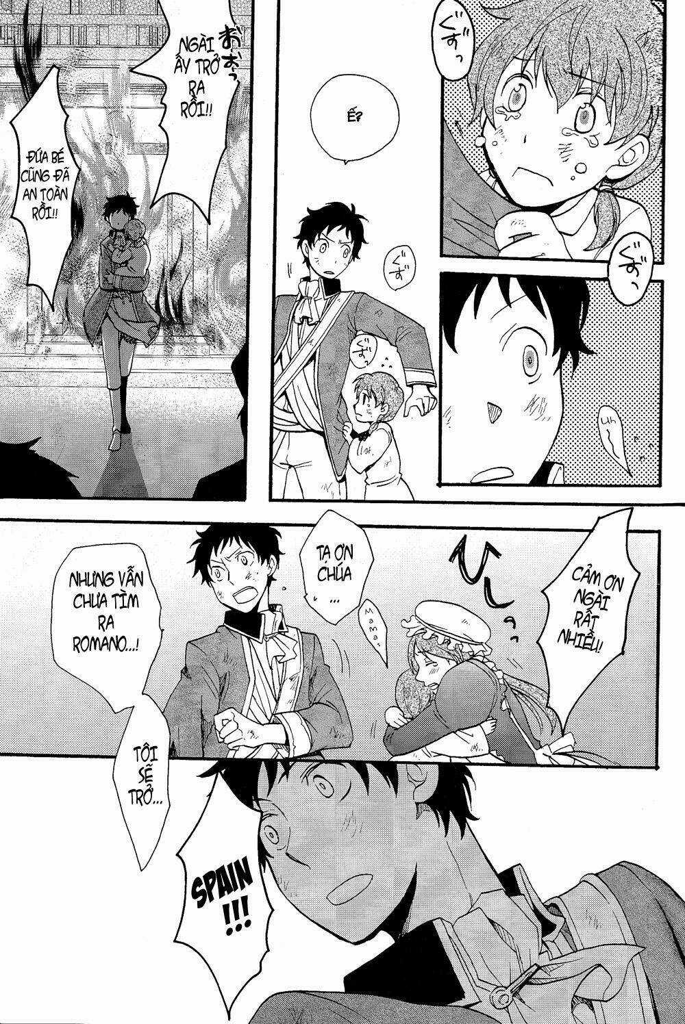 Aph Doujinshi - Besame Mucho Chapter 2 trang 28