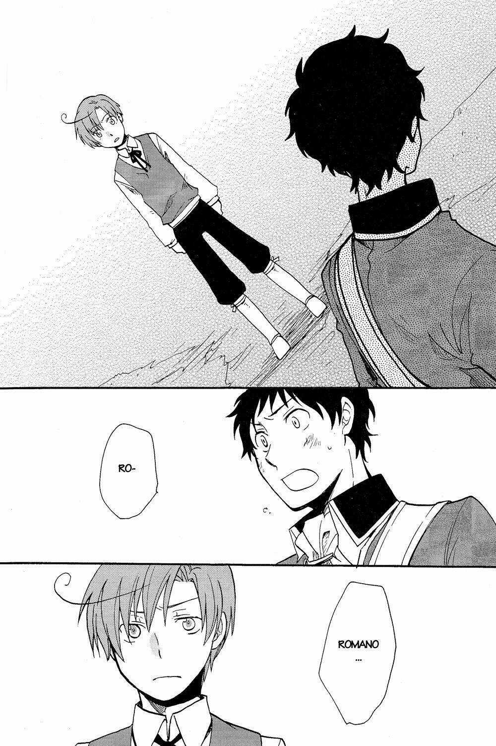 Aph Doujinshi - Besame Mucho Chapter 2 trang 29