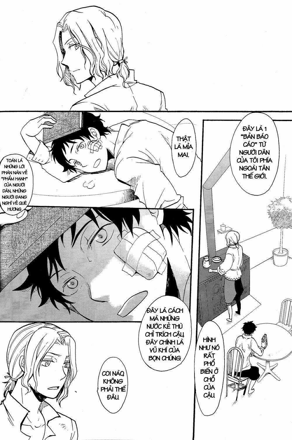 Aph Doujinshi - Besame Mucho Chapter 2 trang 3