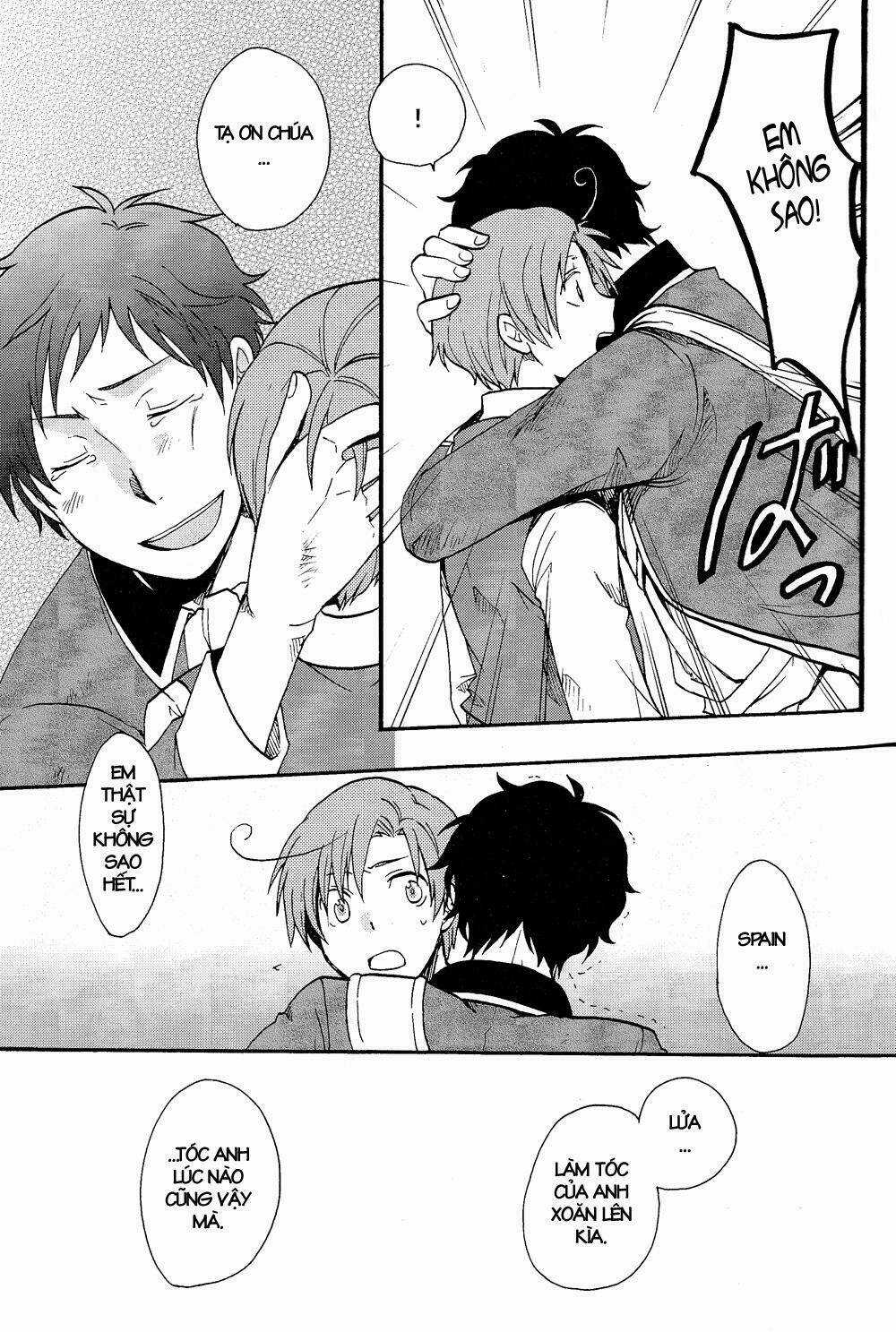 Aph Doujinshi - Besame Mucho Chapter 2 trang 30