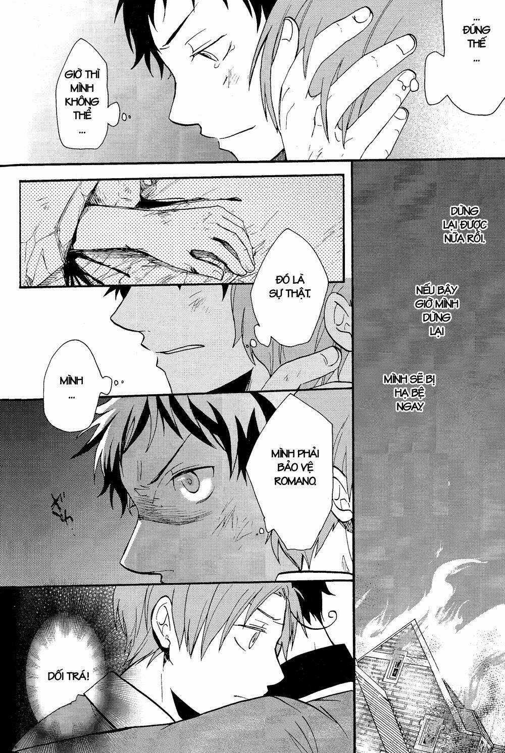 Aph Doujinshi - Besame Mucho Chapter 2 trang 31
