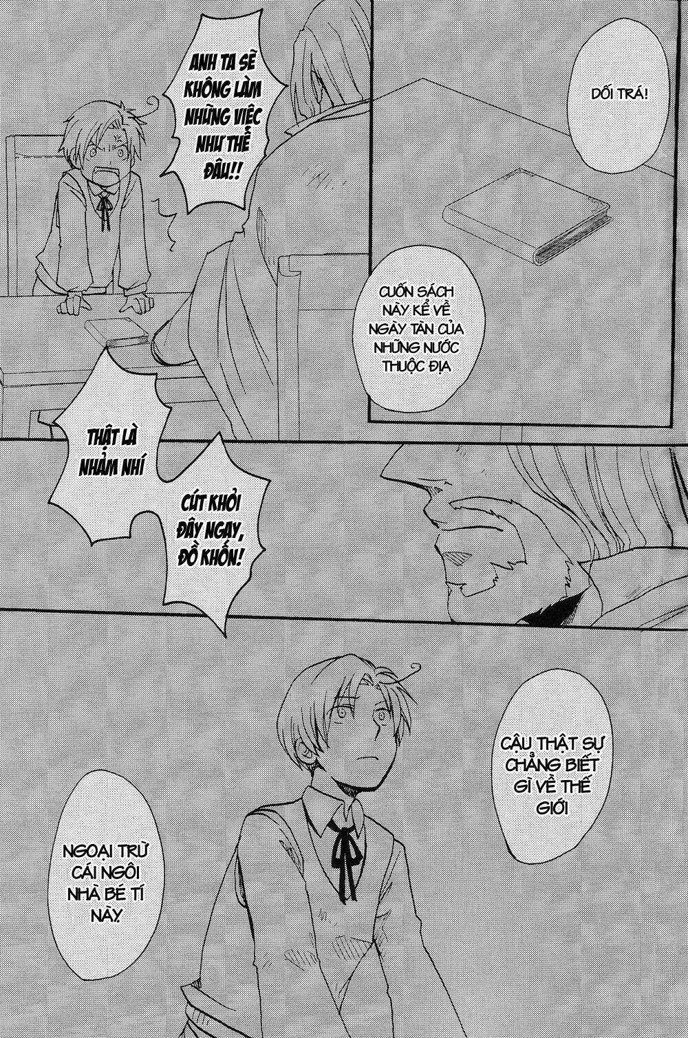 Aph Doujinshi - Besame Mucho Chapter 2 trang 32