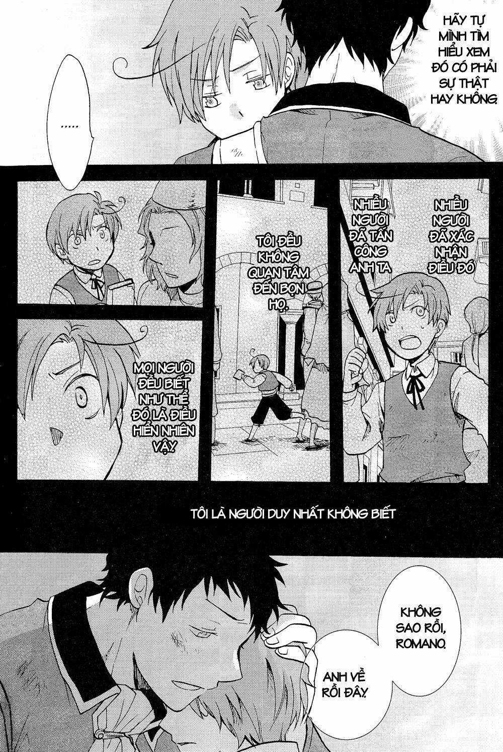 Aph Doujinshi - Besame Mucho Chapter 2 trang 33