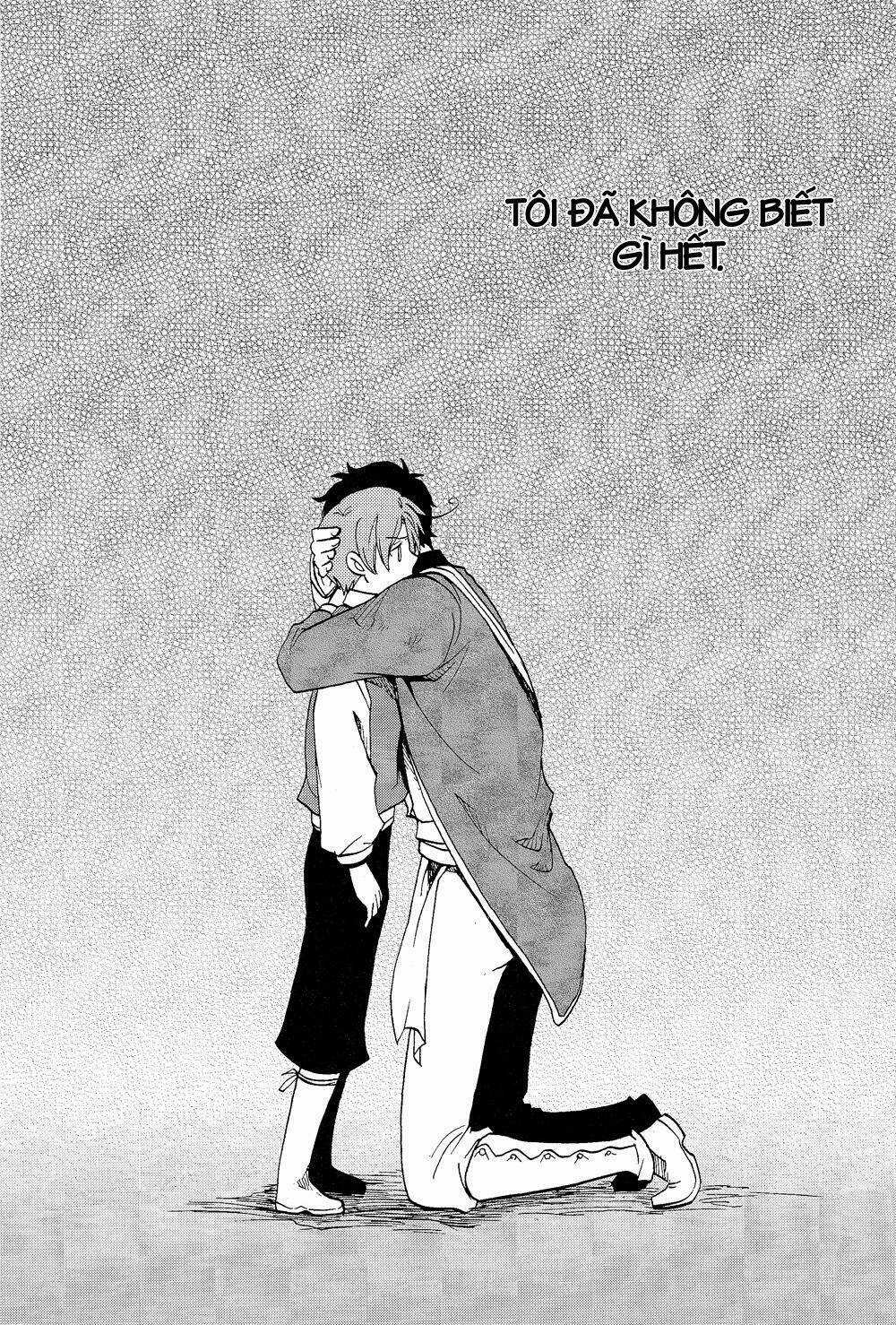 Aph Doujinshi - Besame Mucho Chapter 2 trang 34