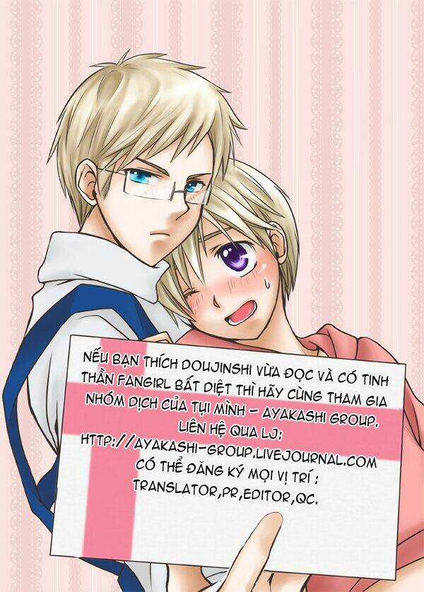 Aph Doujinshi - Besame Mucho Chapter 2 trang 39