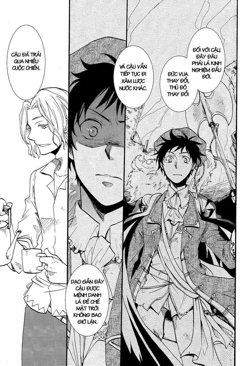 Aph Doujinshi - Besame Mucho Chapter 2 trang 4