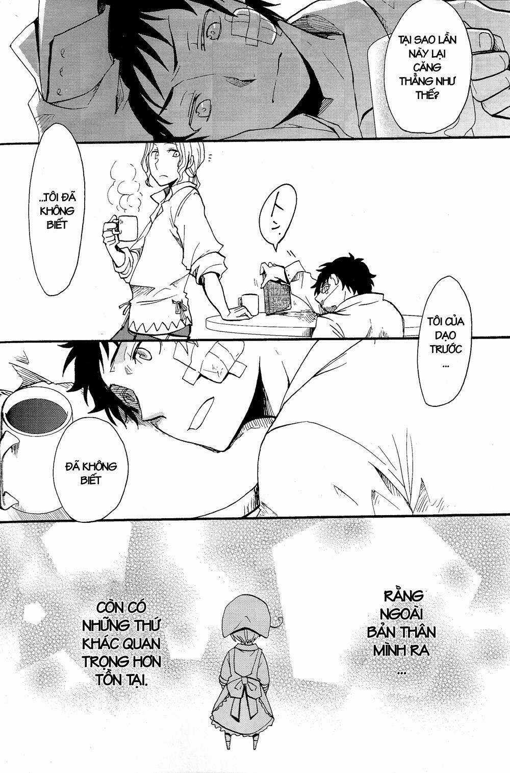 Aph Doujinshi - Besame Mucho Chapter 2 trang 5
