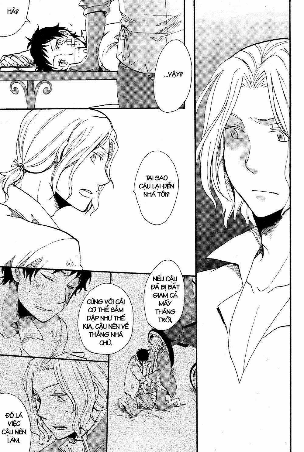 Aph Doujinshi - Besame Mucho Chapter 2 trang 6