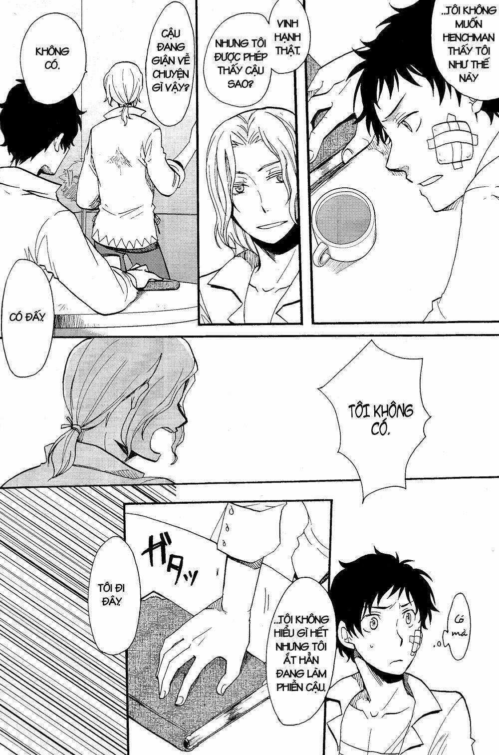 Aph Doujinshi - Besame Mucho Chapter 2 trang 7