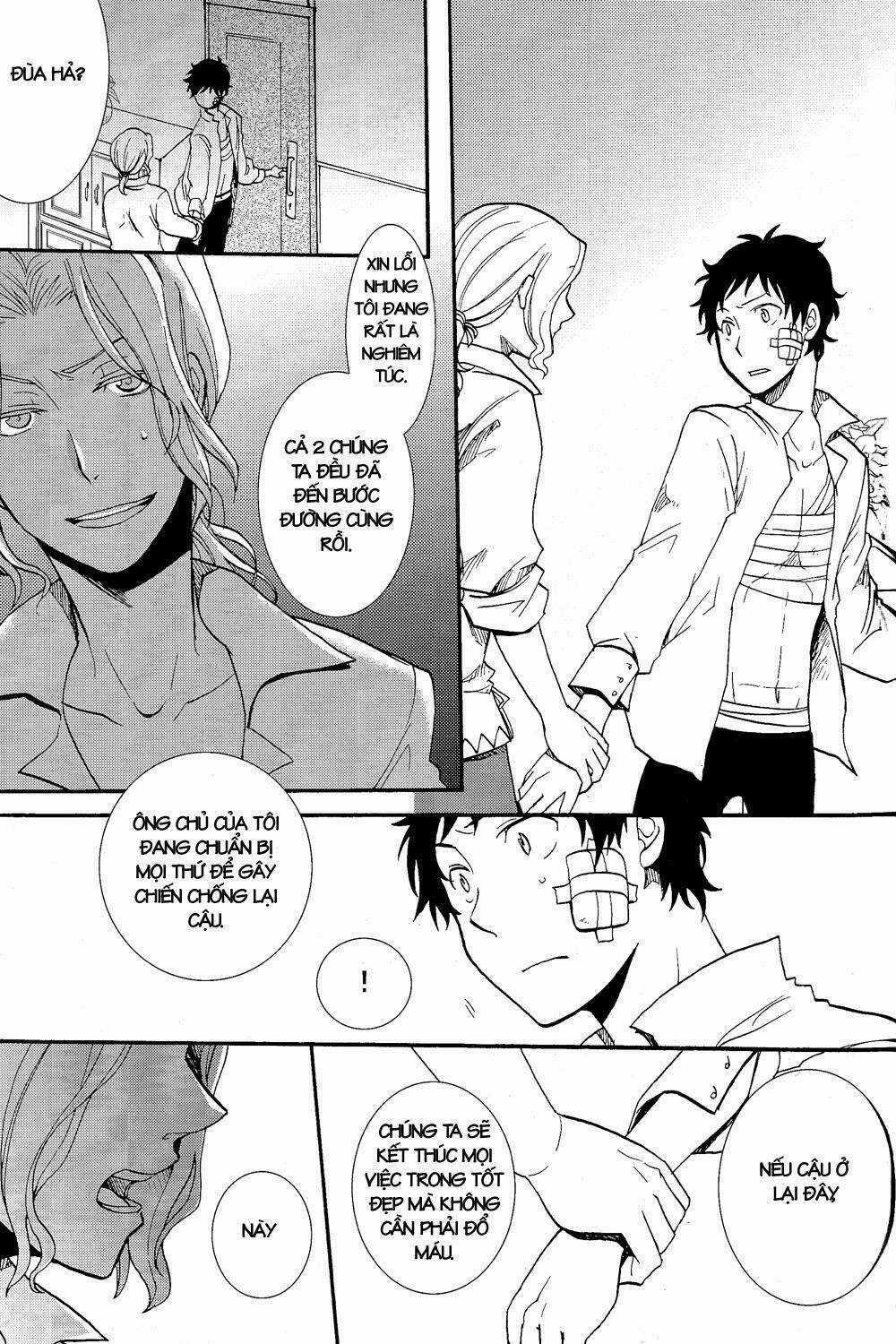 Aph Doujinshi - Besame Mucho Chapter 2 trang 8