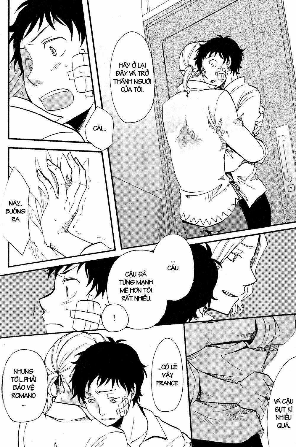 Aph Doujinshi - Besame Mucho Chapter 2 trang 9