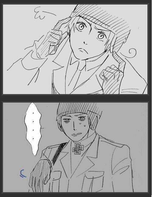 Aph Doujinshi Couples Collection Chapter 11 trang 10