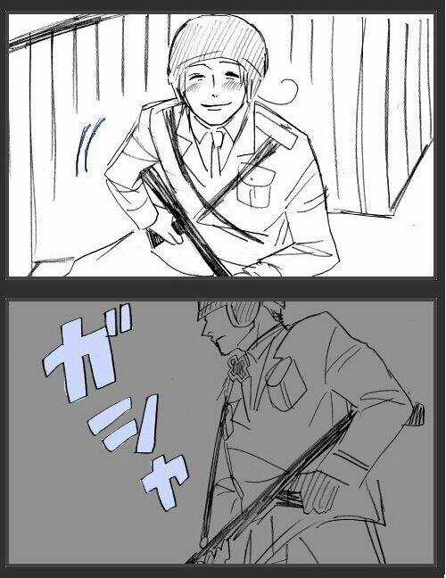 Aph Doujinshi Couples Collection Chapter 11 trang 12