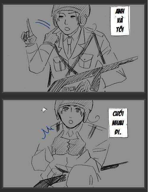 Aph Doujinshi Couples Collection Chapter 11 trang 5
