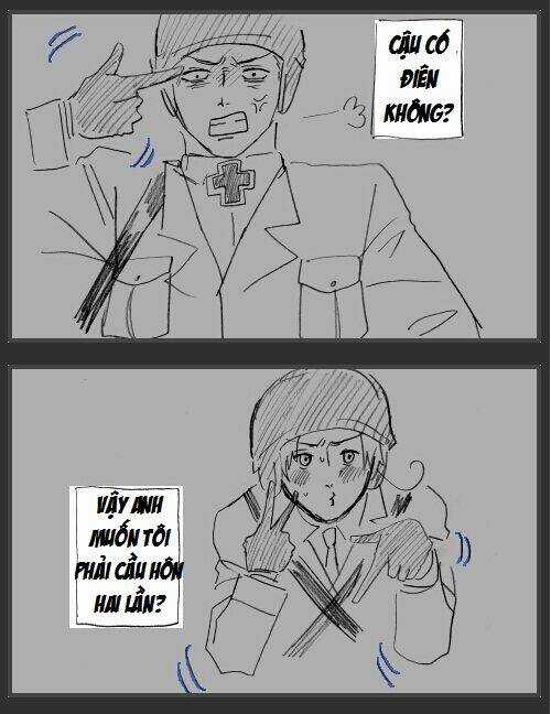 Aph Doujinshi Couples Collection Chapter 11 trang 8