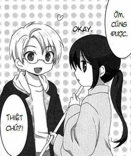 Aph Doujinshi Couples Collection Chapter 2 trang 3