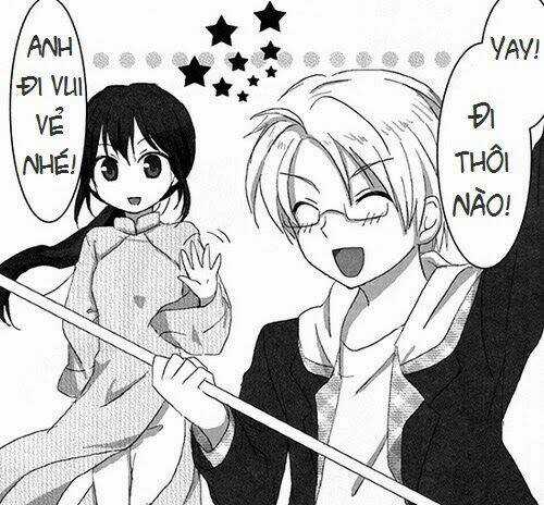 Aph Doujinshi Couples Collection Chapter 2 trang 4