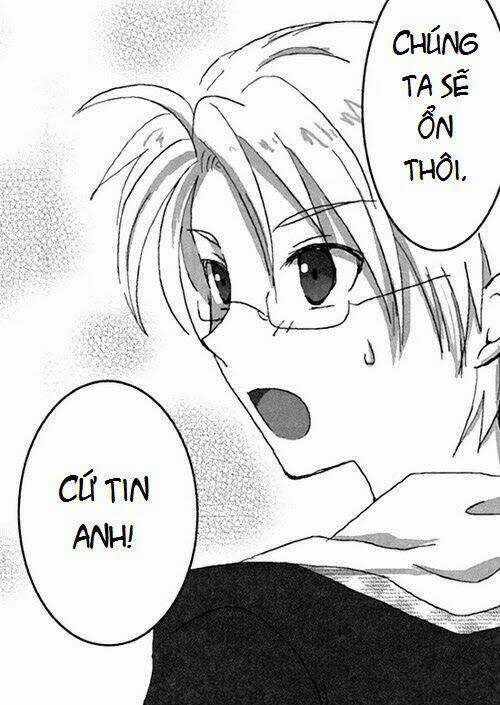 Aph Doujinshi Couples Collection Chapter 2 trang 9