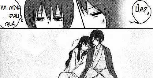 Aph Doujinshi Couples Collection Chapter 4 trang 7