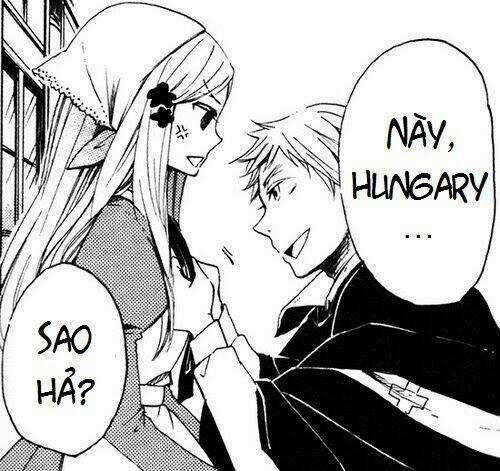 Aph Doujinshi Couples Collection Chapter 8 trang 6