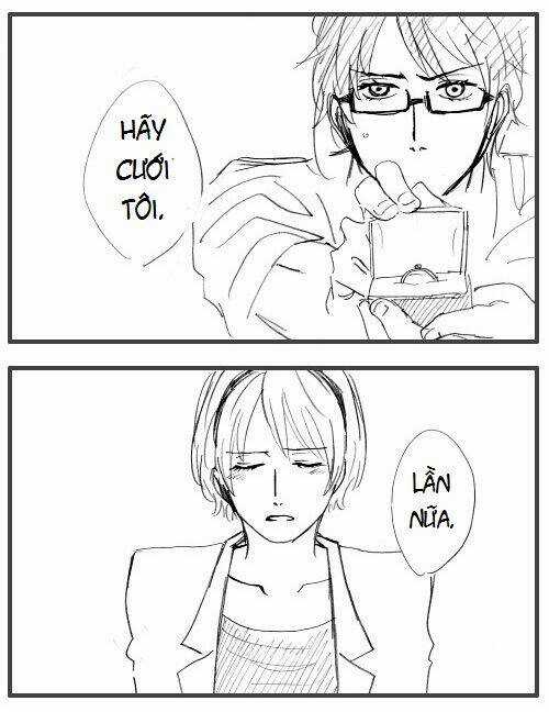 Aph Doujinshi Couples Collection Chapter 9 trang 11