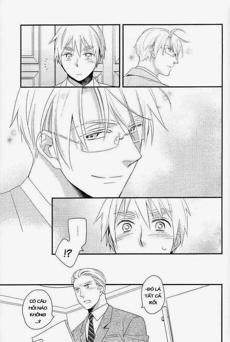 Aph Doujinshi - Hobby Hobby - Extreme Makeover Chapter 1 trang 10
