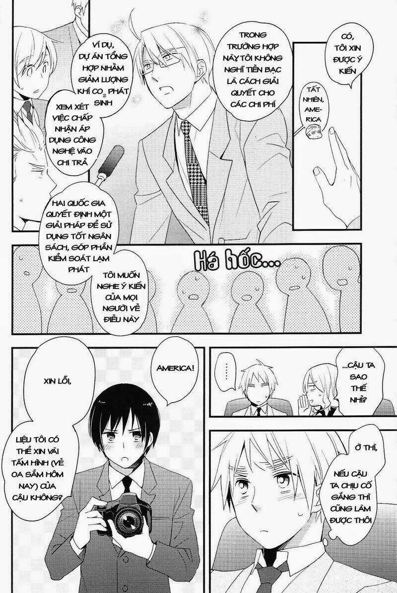 Aph Doujinshi - Hobby Hobby - Extreme Makeover Chapter 1 trang 11