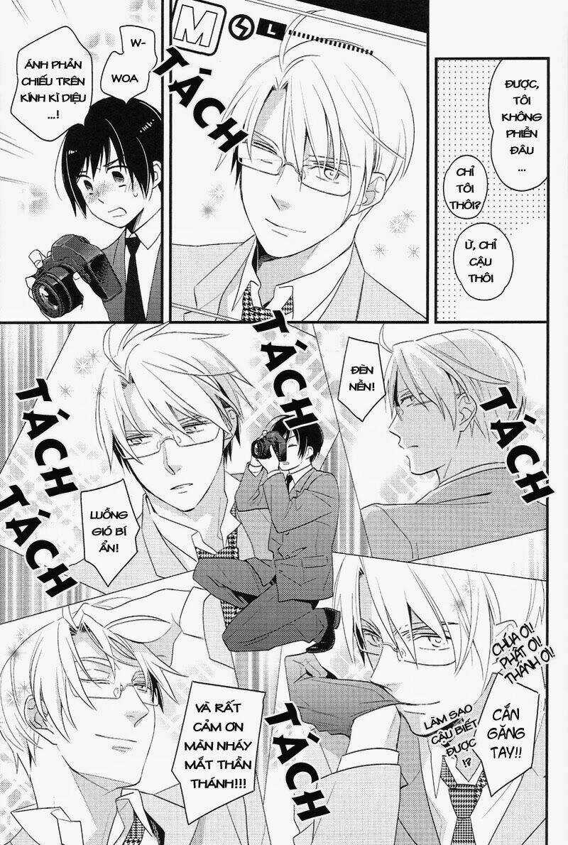 Aph Doujinshi - Hobby Hobby - Extreme Makeover Chapter 1 trang 12