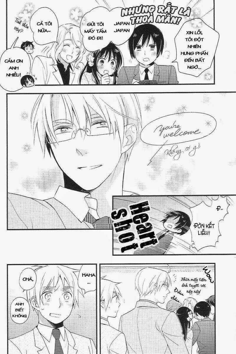 Aph Doujinshi - Hobby Hobby - Extreme Makeover Chapter 1 trang 13