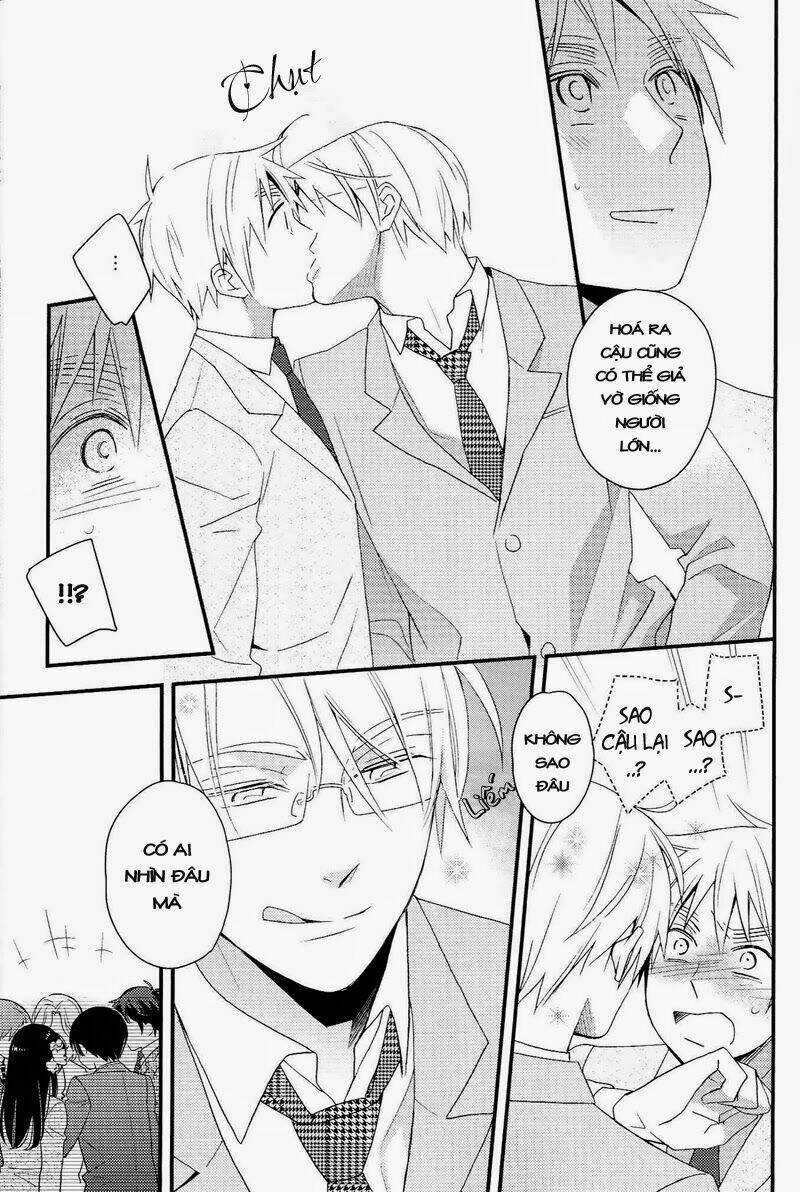 Aph Doujinshi - Hobby Hobby - Extreme Makeover Chapter 1 trang 14