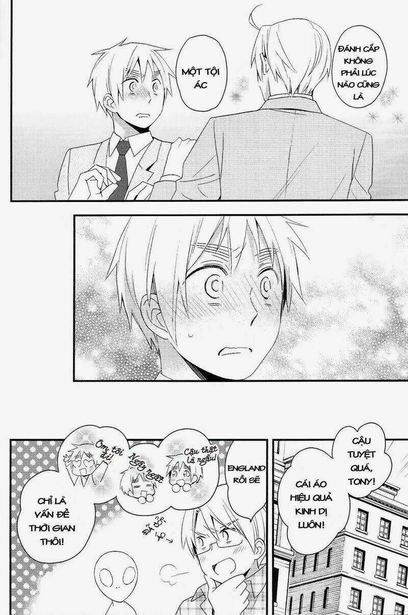 Aph Doujinshi - Hobby Hobby - Extreme Makeover Chapter 1 trang 15