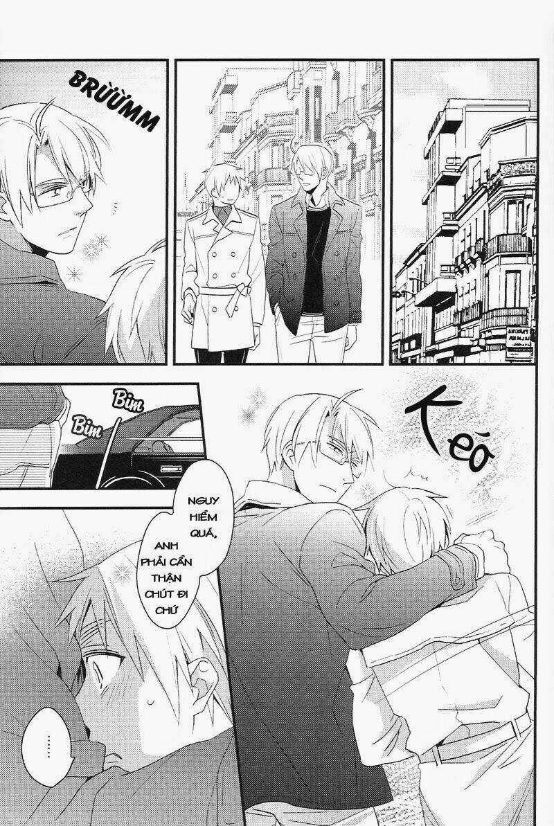 Aph Doujinshi - Hobby Hobby - Extreme Makeover Chapter 1 trang 16