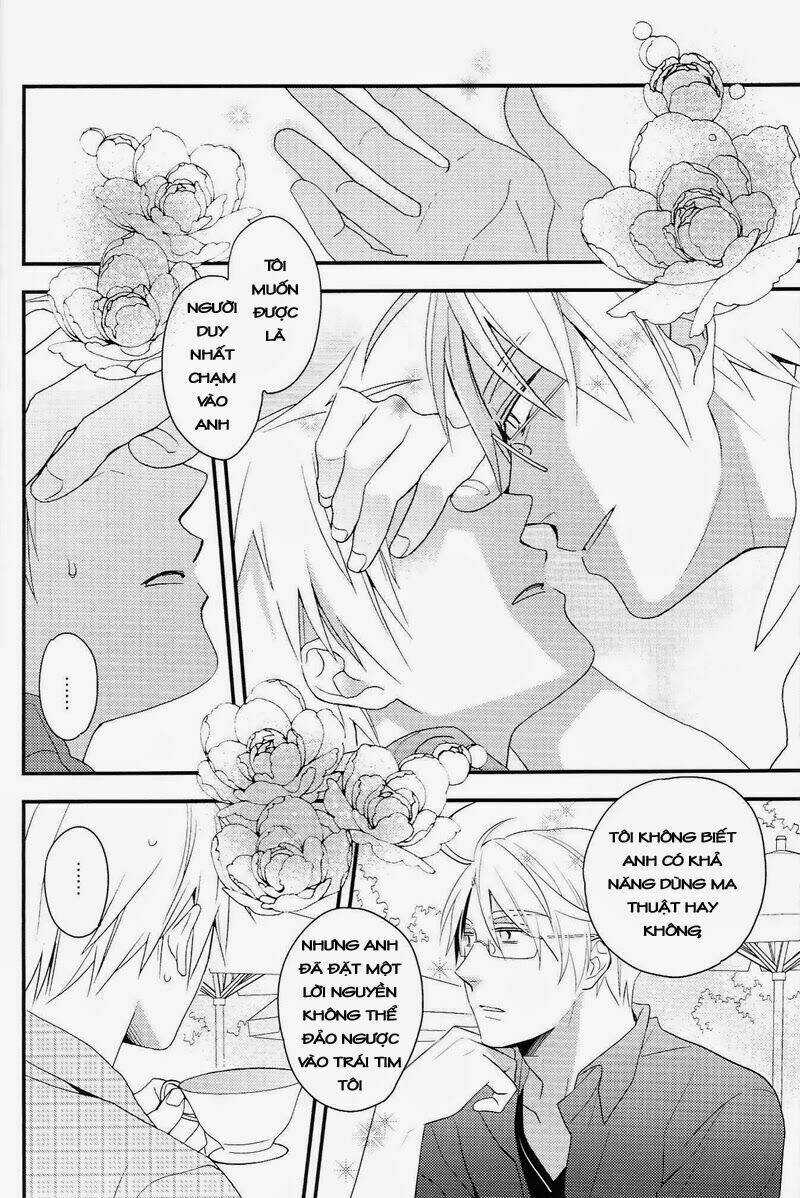 Aph Doujinshi - Hobby Hobby - Extreme Makeover Chapter 1 trang 17