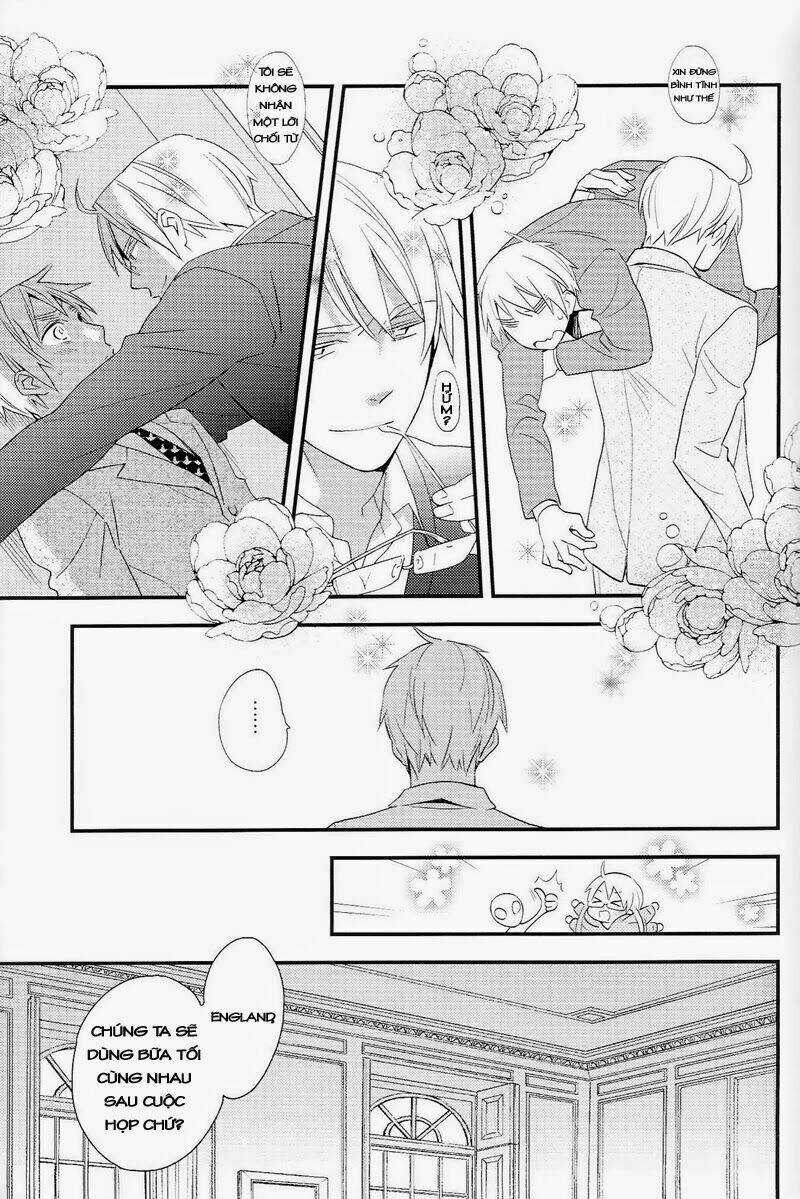 Aph Doujinshi - Hobby Hobby - Extreme Makeover Chapter 1 trang 18