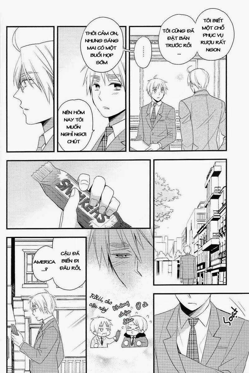 Aph Doujinshi - Hobby Hobby - Extreme Makeover Chapter 1 trang 19