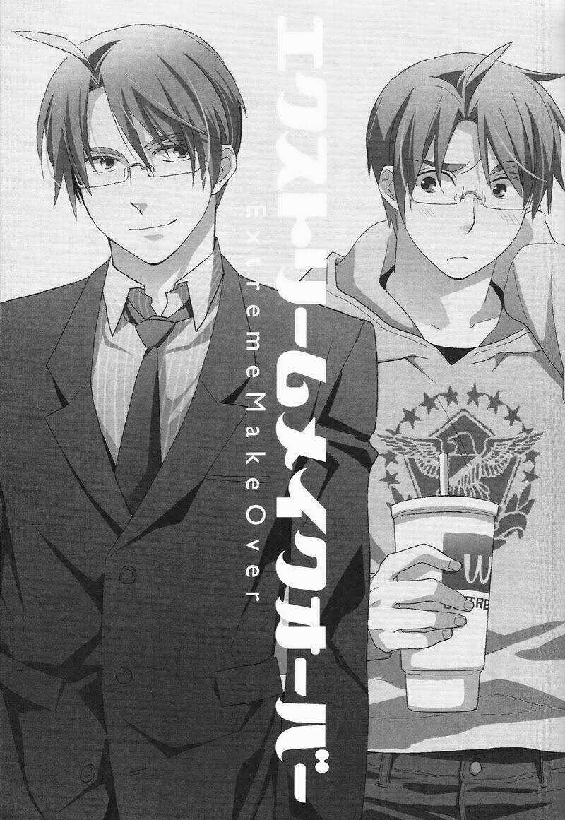 Aph Doujinshi - Hobby Hobby - Extreme Makeover Chapter 1 trang 2