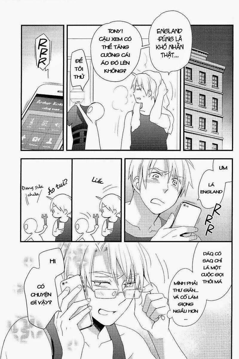 Aph Doujinshi - Hobby Hobby - Extreme Makeover Chapter 1 trang 20